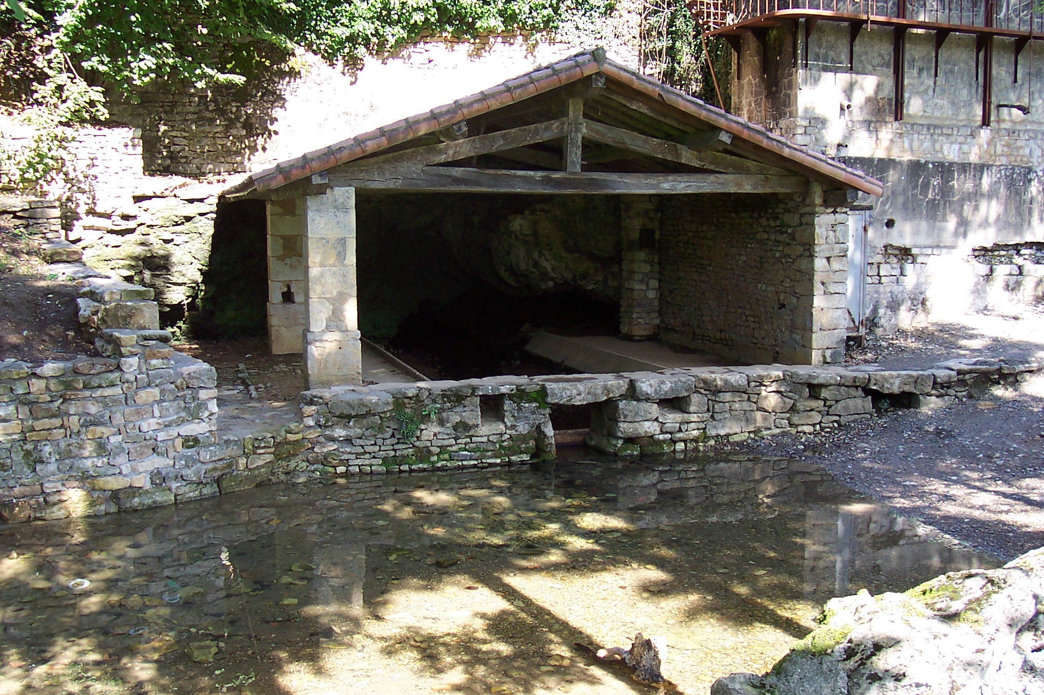 Rivière Souterraine St christophe 002