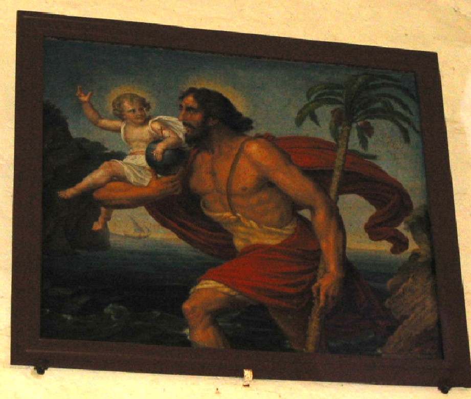 Tableau église